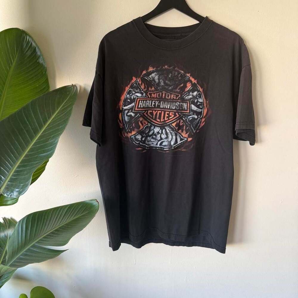 Harley-Davidson Looney Tunes Thunderbird Albuquerque NM T-Shirt XL